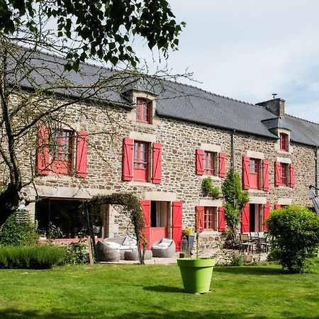 Bed and Breakfast Au Jardin D'Eloïse à Tremereuc Extérieur photo