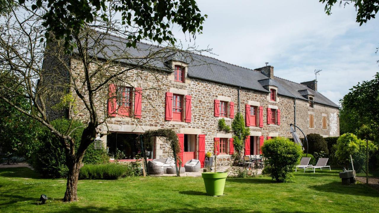 Bed and Breakfast Au Jardin D'Eloïse à Tremereuc Extérieur photo